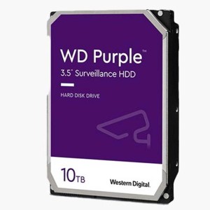هارددیسک اینترنال وسترن دیجیتال مدل Purple ظرفیت 10 ترابایت